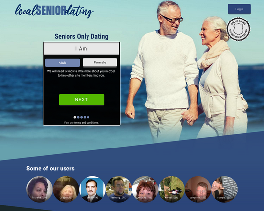 Local Senior Dating